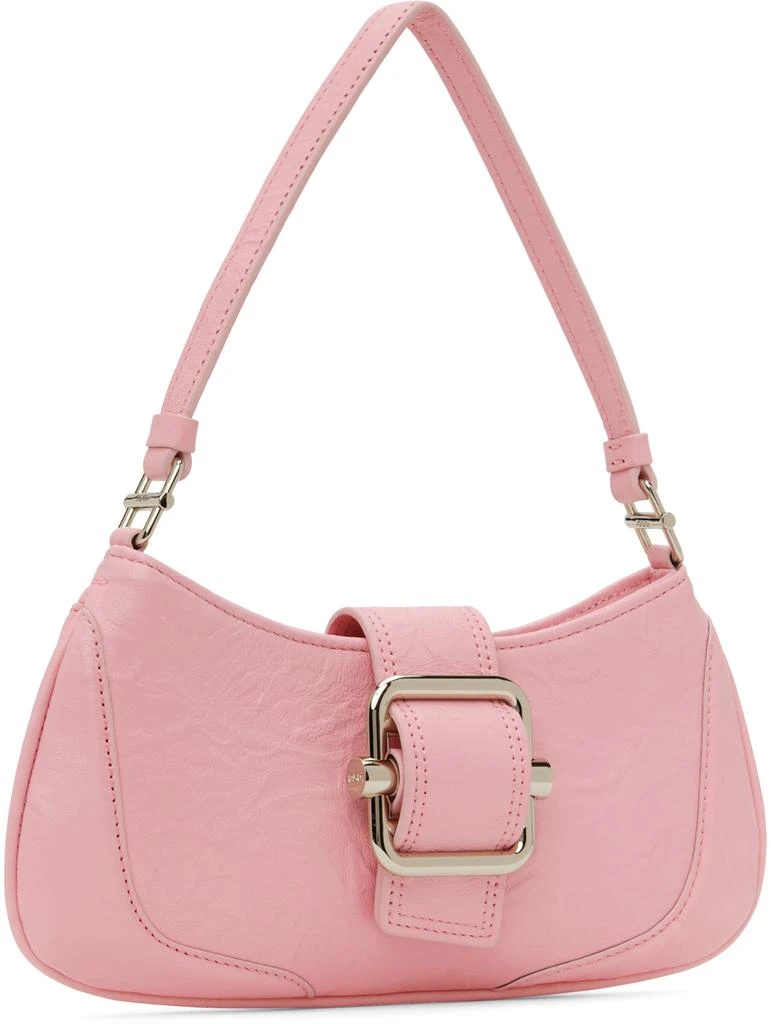 OSOI Pink Brocle Small Bag 2