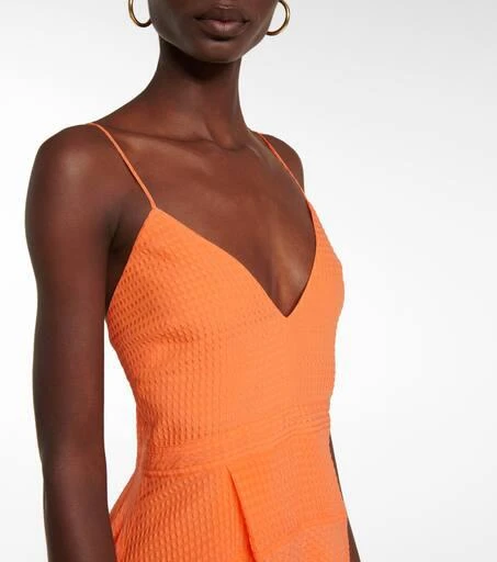 Stella McCartney Jenna silk midi dress 4