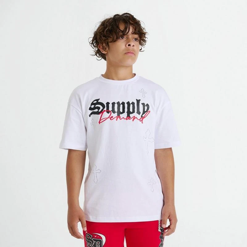 SUPPLY & DEMAND Kids' Supply & Demand Crosser T-Shirt 3