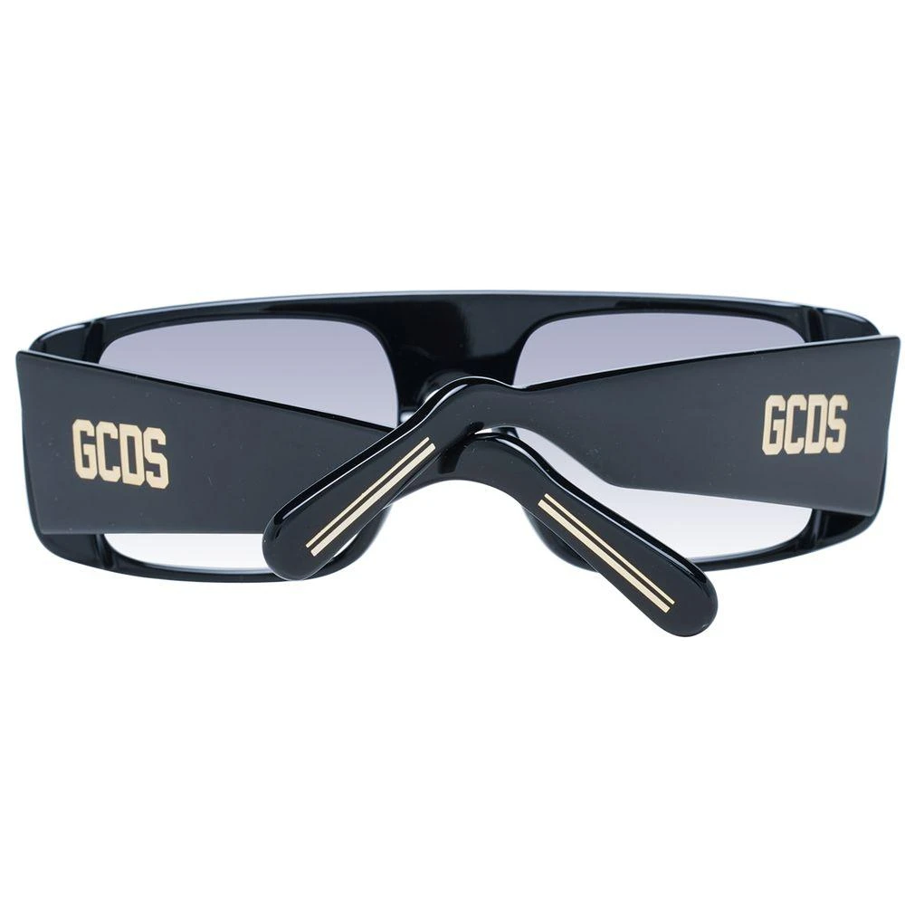 Shop GCDS Black Unisex Sunglasses on Sale at BeyondStyle  display picture 1