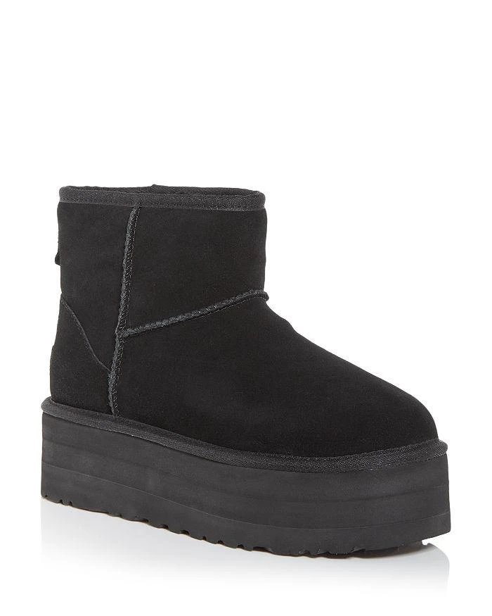 UGG Women's Classic Mini Platform Booties 1