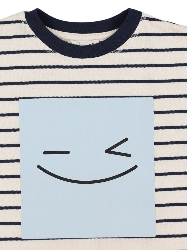 Liewood Striped Cotton Jersey T-shirt 1
