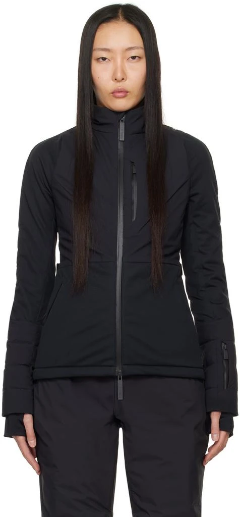 TEMPLA Black Bolide Down Jacket 1