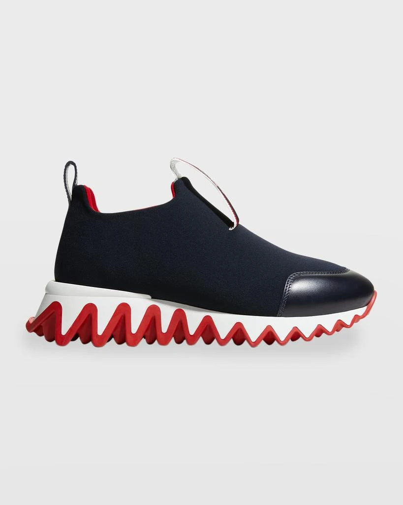 Christian Louboutin Tiketa Slip-On Red Sole Runner Sneakers 1