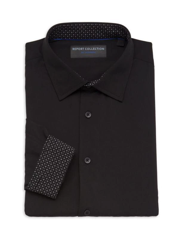 Report Slim Fit Sport Shirt 1