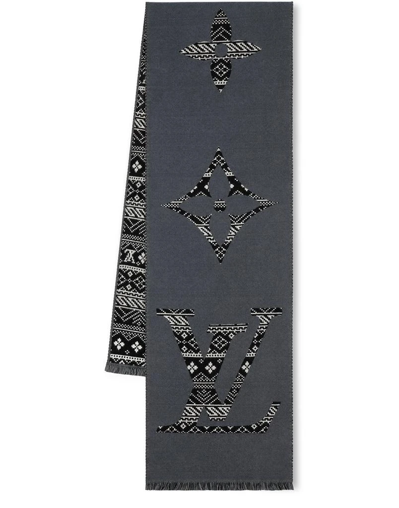 Louis Vuitton Monogram Two-Sided Scarf 5