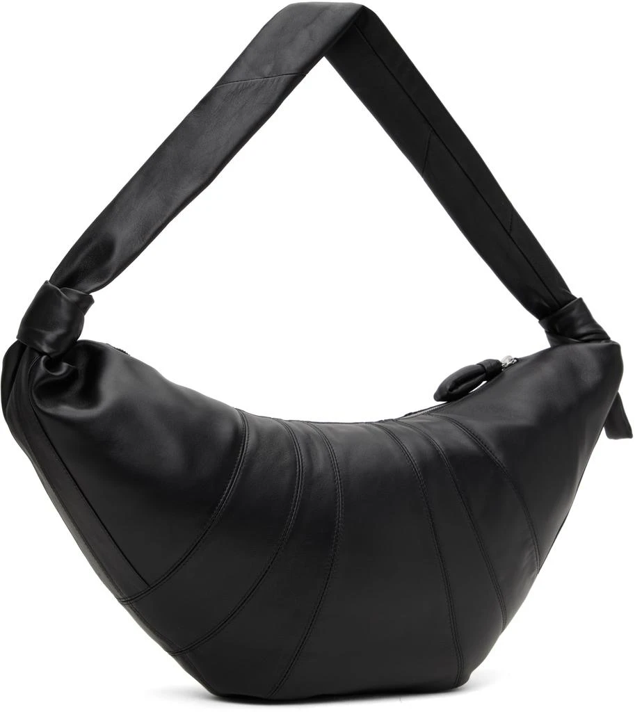 Lemaire Black Large Croissant Bag 3