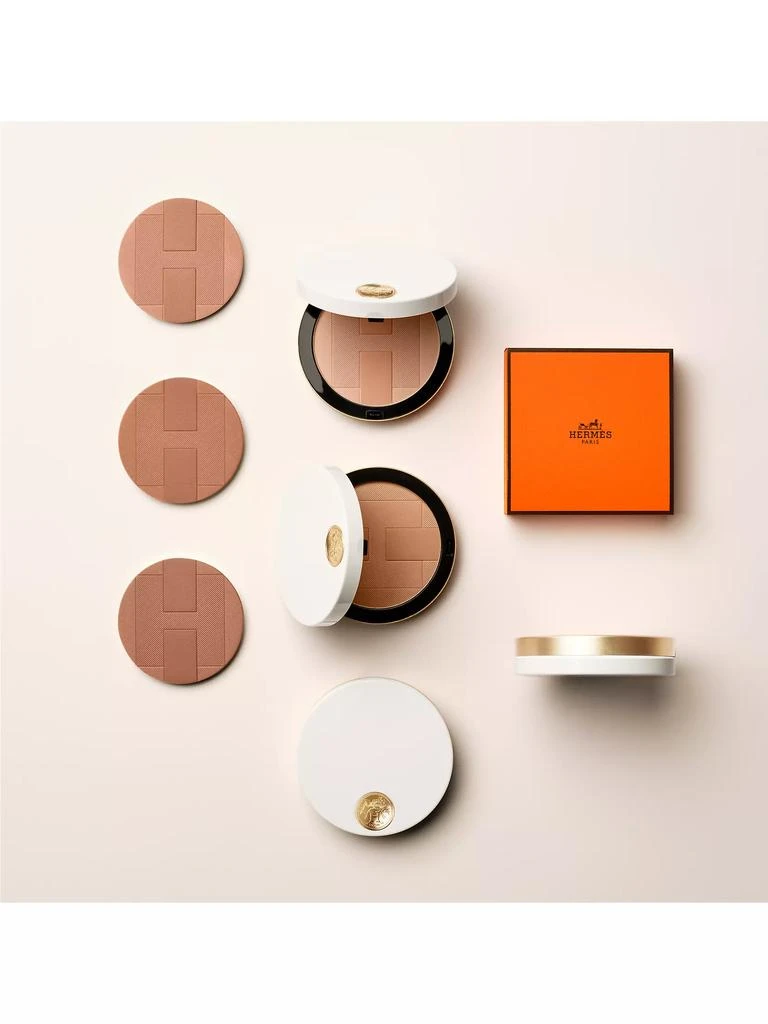 Hermes Hermès Plein Air H Trio Healthy Glow Mineral Powder 5