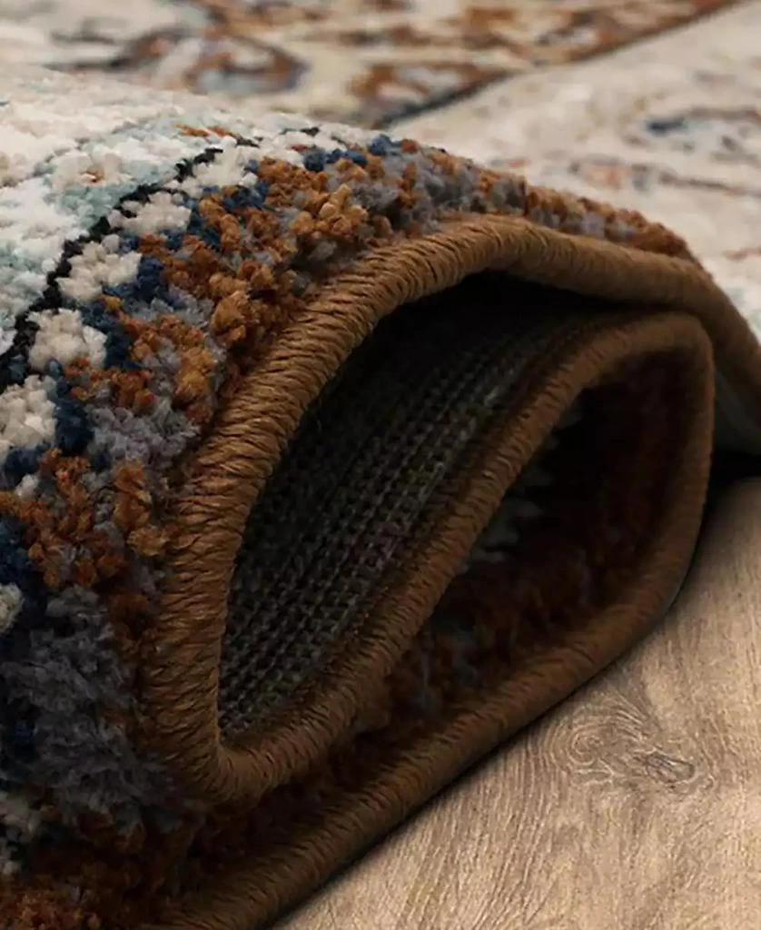 Karastan CLOSEOUT! Zephyr Chronos 5
3" x 7
10" Area Rug 2