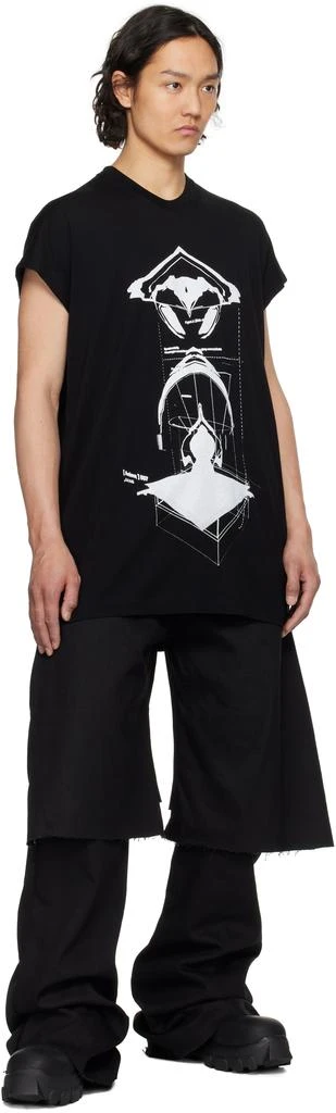 Julius Black Anima Sleeveless T-shirt 4