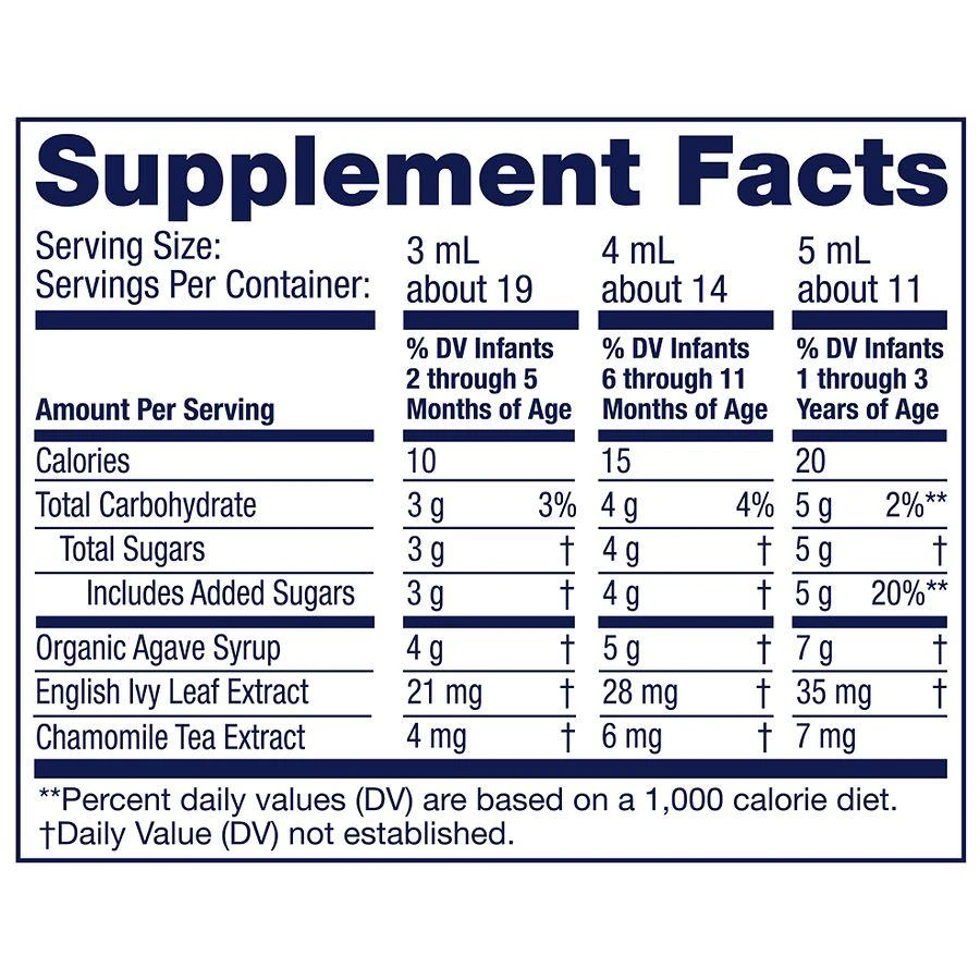 KinderLyte Infants
 Nighttime Cough 4