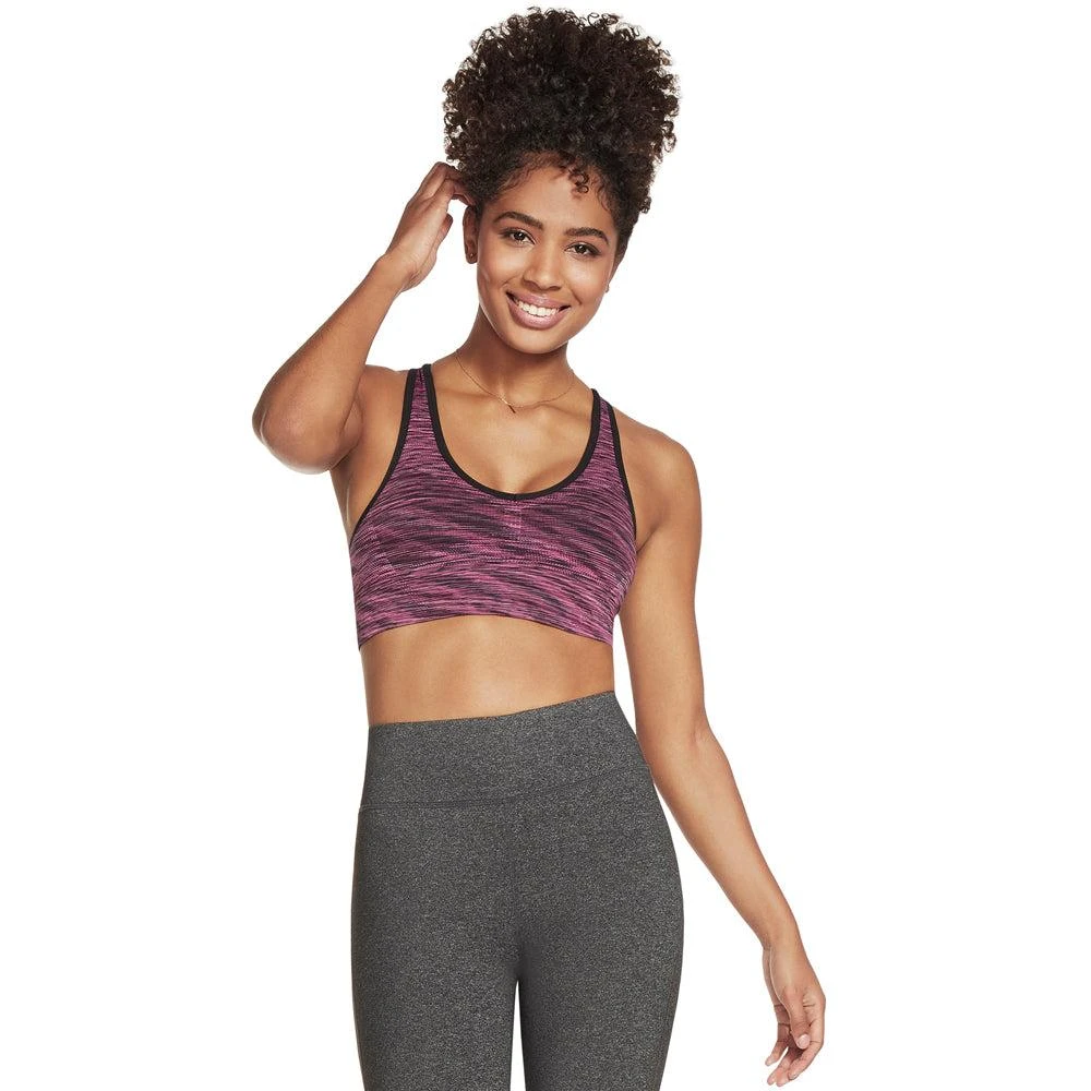 SKECHERS Seamless Racer Bra 1