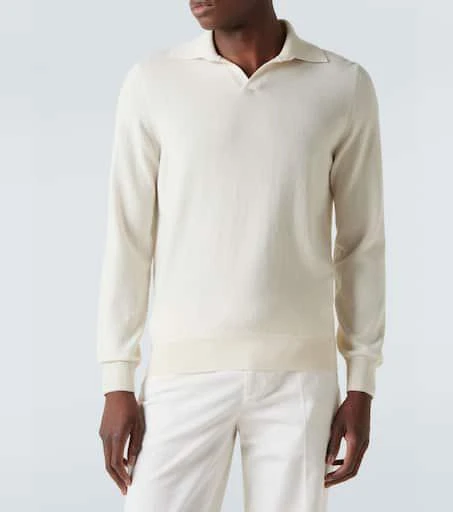 Brunello Cucinelli Cashmere polo sweater 3