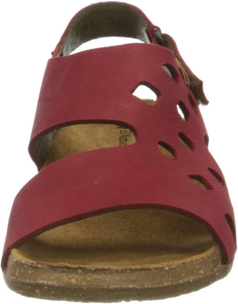 El Naturalista El Naturalista - Women's Pleasant Ocean Wakataua Comfortable Leather Sandal