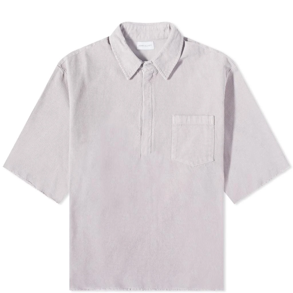 John Elliott John Elliott Talladega Corduroy SS 1/2 Zip 1