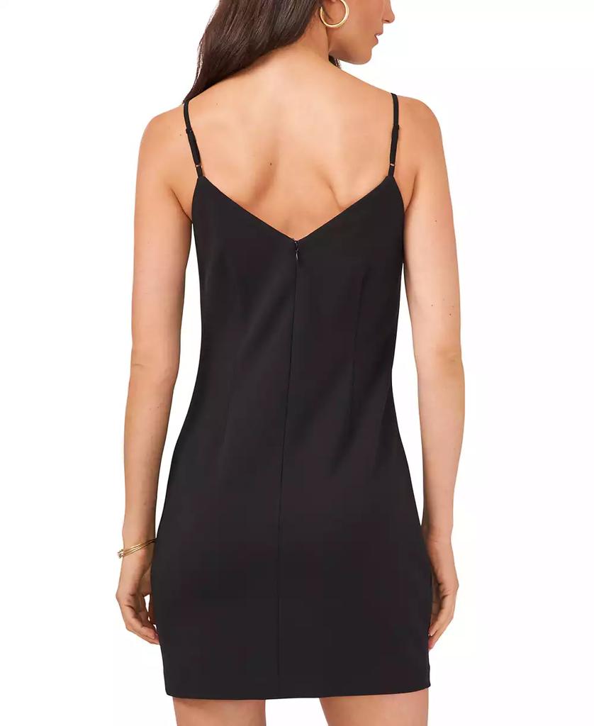 1. State Women's Spaghetti Strap Bodycon Crepe Scuba Dress