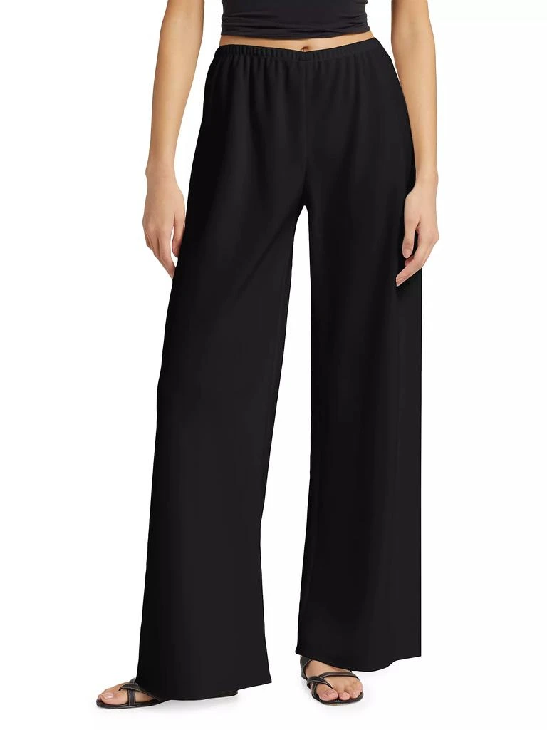 The Row Gala Crepe Wide-Leg Pants 3