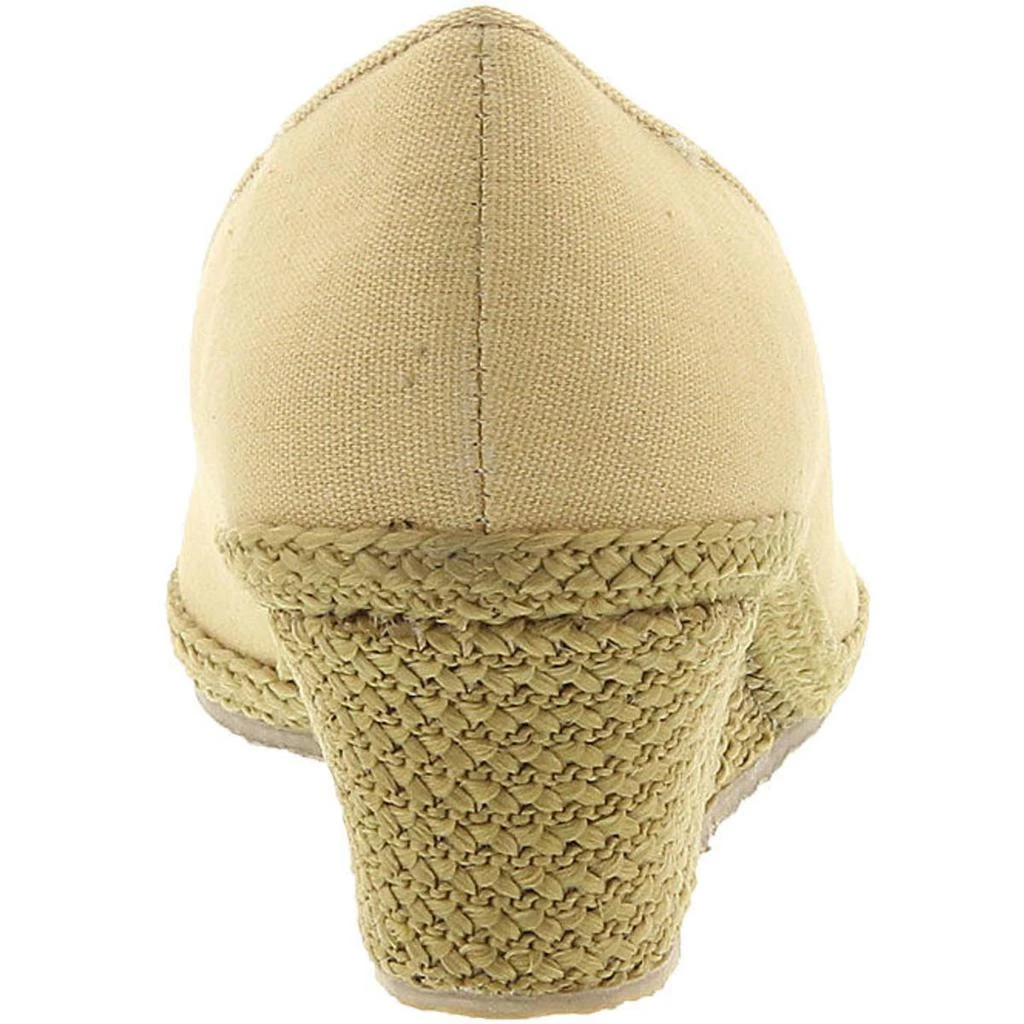 Beacon Newport Womens Canvas Slip On Espadrilles 3