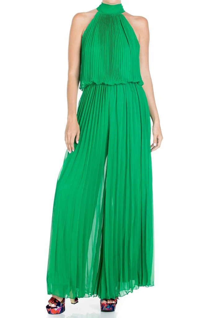 Meghan LA Wild Orchid Pleat Jumpsuit 5