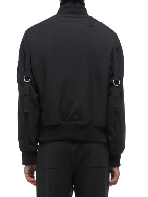 Helmut Lang Seatbelt Bomber Jacket