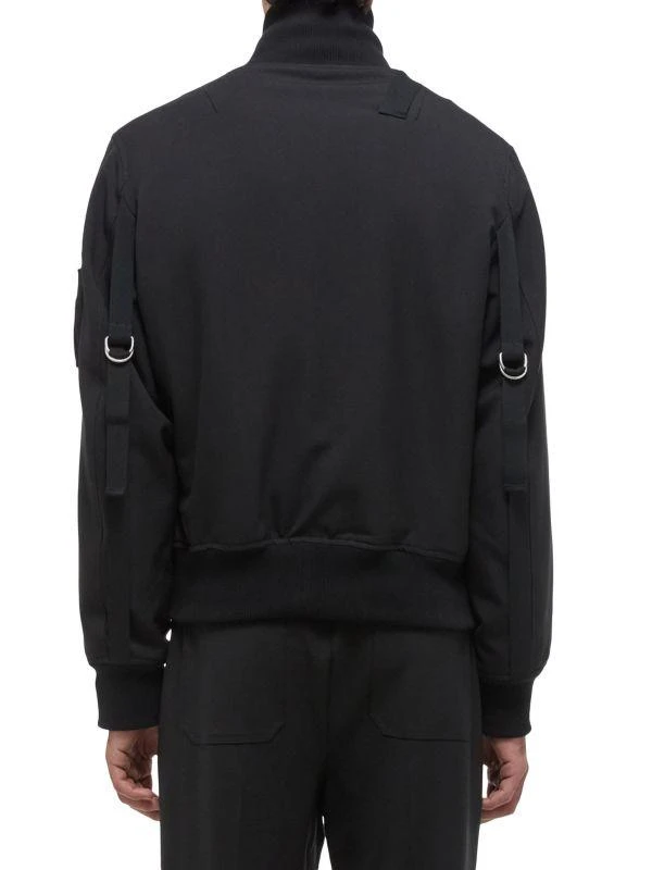 Helmut Lang Seatbelt Bomber Jacket 2