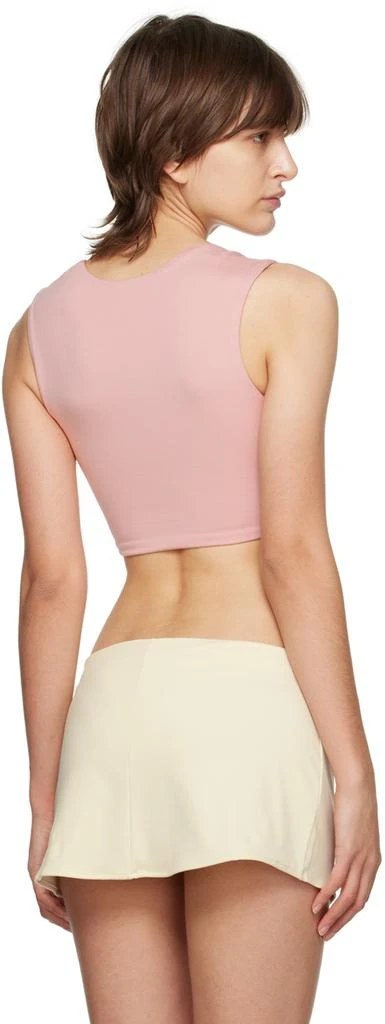 Danielle Guizio Pink Celestial Tank Top 3