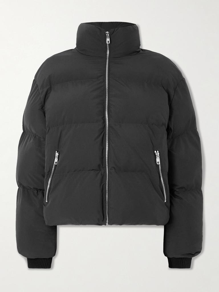 Balenciaga Balenciaga Ski Cropped Puffer Jacket - Coats