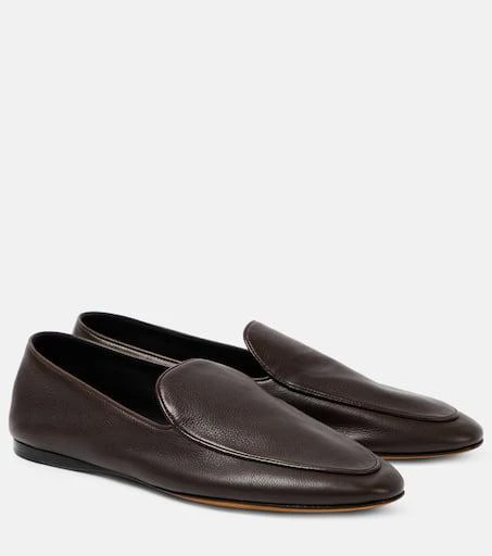 The Row Awar leather loafers 1
