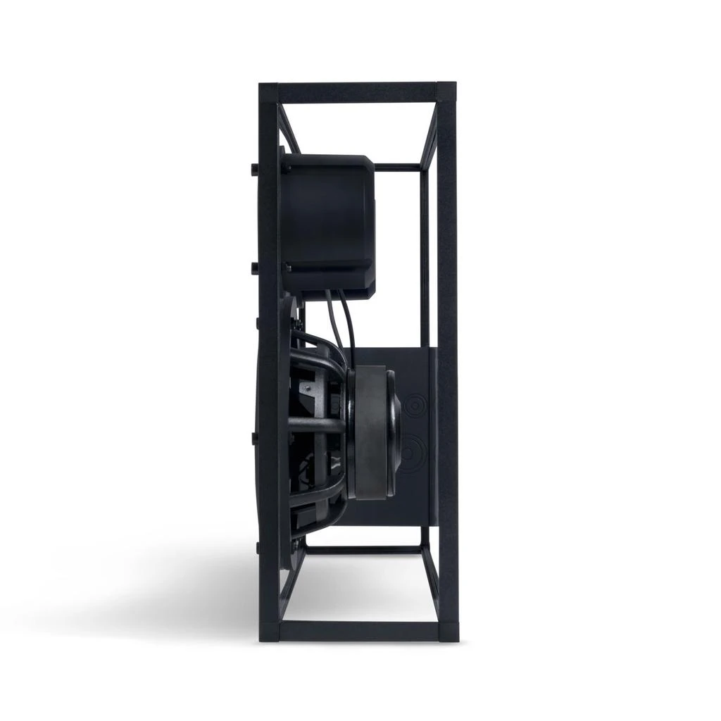 Transparent Large Speaker - Black 3