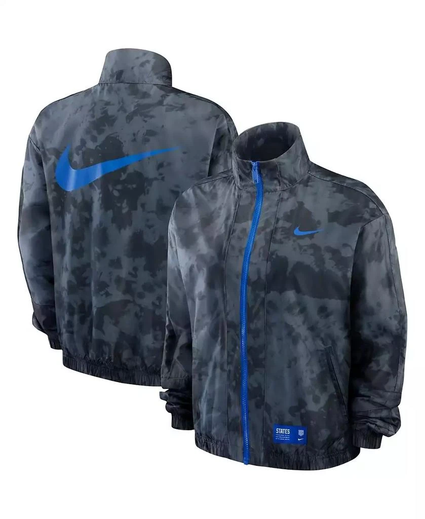 NIKE Women's Black USMNT Essential Full-Zip Jacket 1