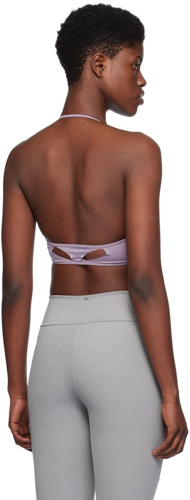 RUI SSENSE Exclusive Purple Sport Bra 3