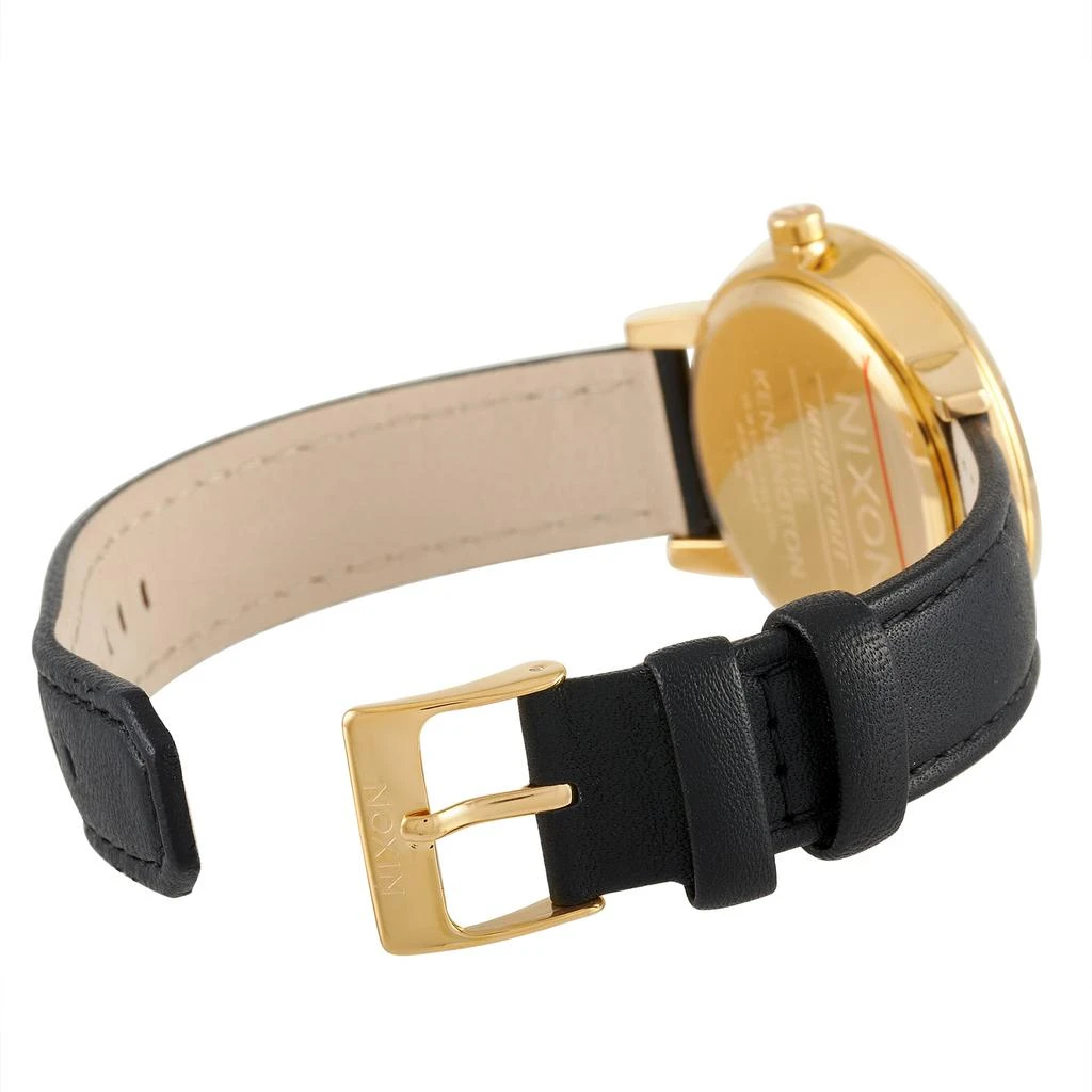 Nixon Kensignton Leather 37 mm Stainless Steel Watch A108 501 3