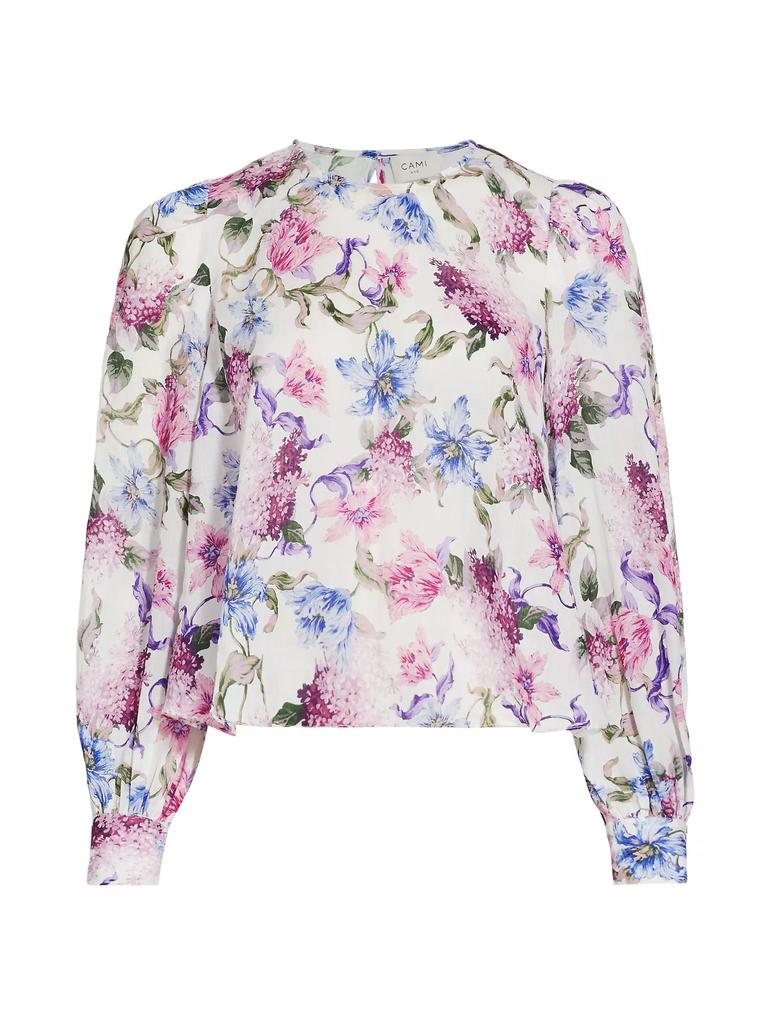 Cami NYC Vivi Long-Sleeve Floral Top