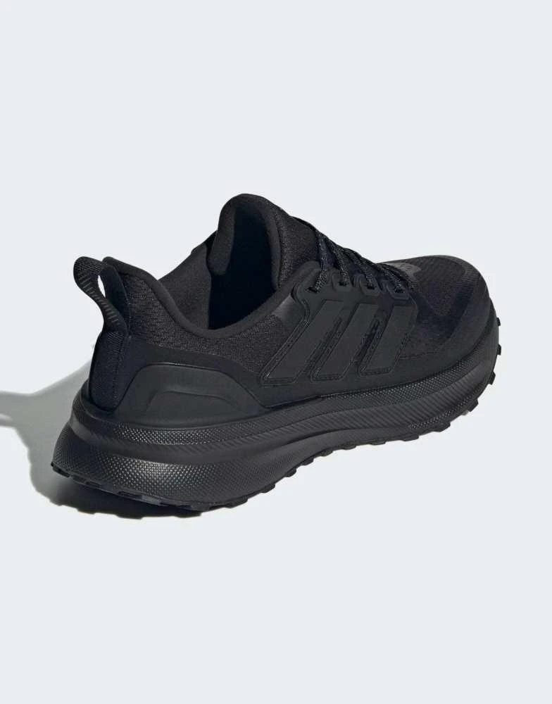 Adidas adidas Running Ultrarun 5 TR trainers in black 4