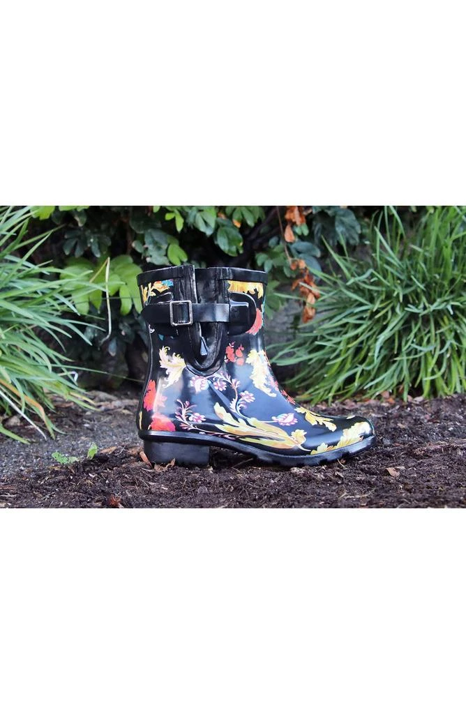 Nomad Droplet Patterned Waterproof Rain Boot 5