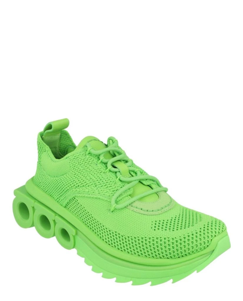 Salvatore Ferragamo Nima Knit Sneakers 2