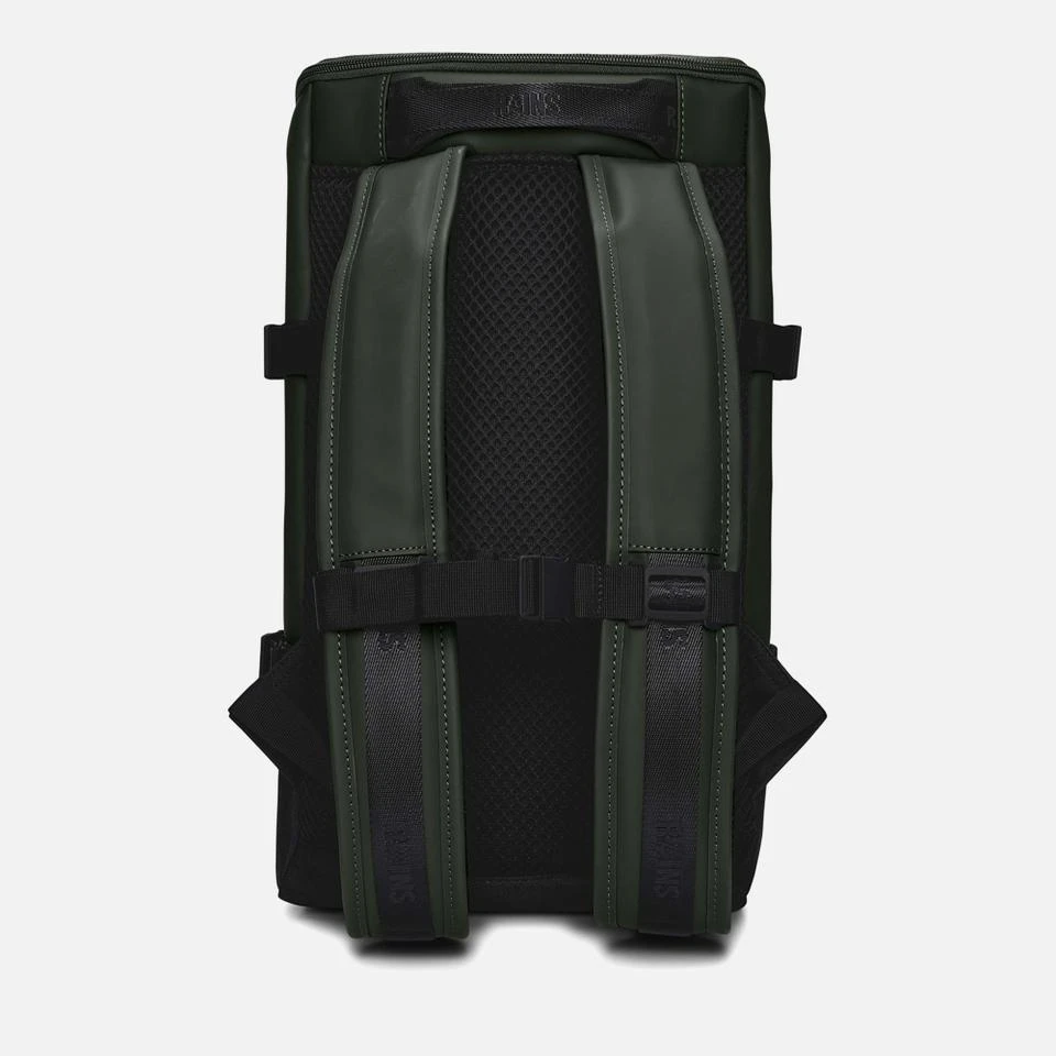 RAINS RAINS Trail Coated Matte-Shell Cargo Backpack 3