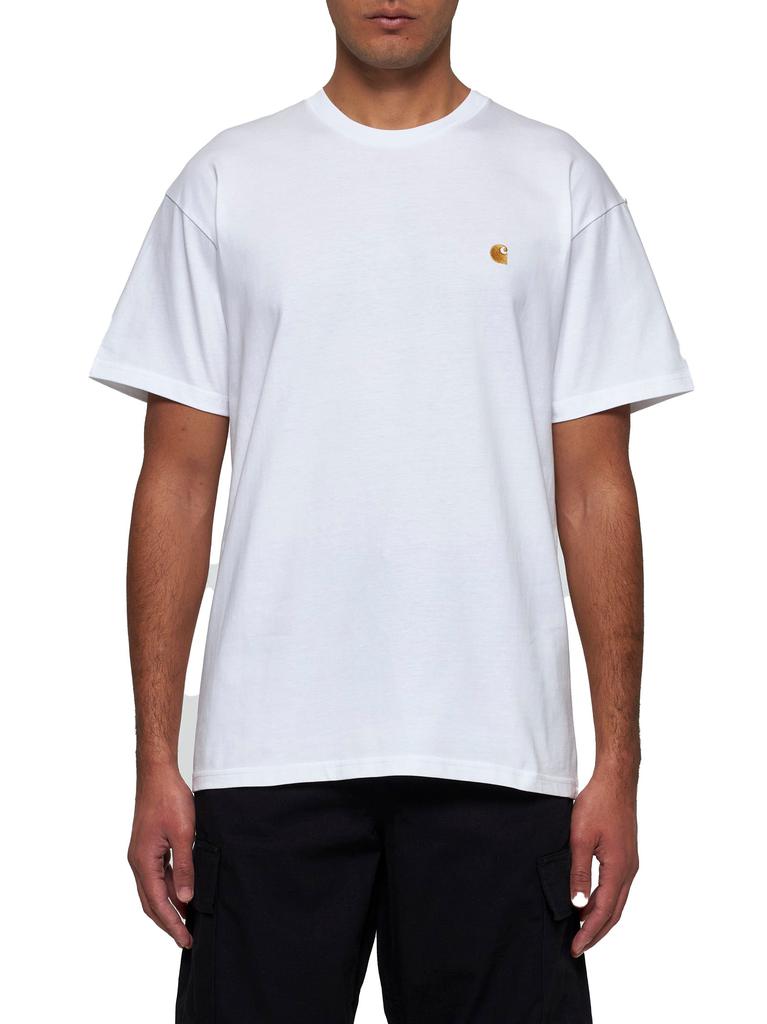 Carhartt WIP CARHARTT WIP | Chase logo cotton t-shirt by Carhartt Wip | Man | S