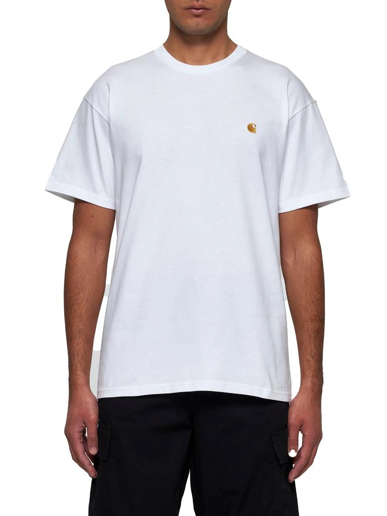 Carhartt WIP CARHARTT WIP | Chase logo cotton t-shirt by Carhartt Wip | Man | S 2