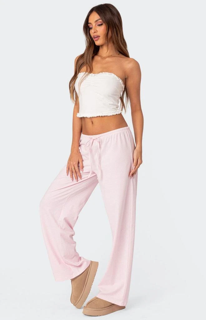 Edikted Olivia Striped Loose Fit Pants 3