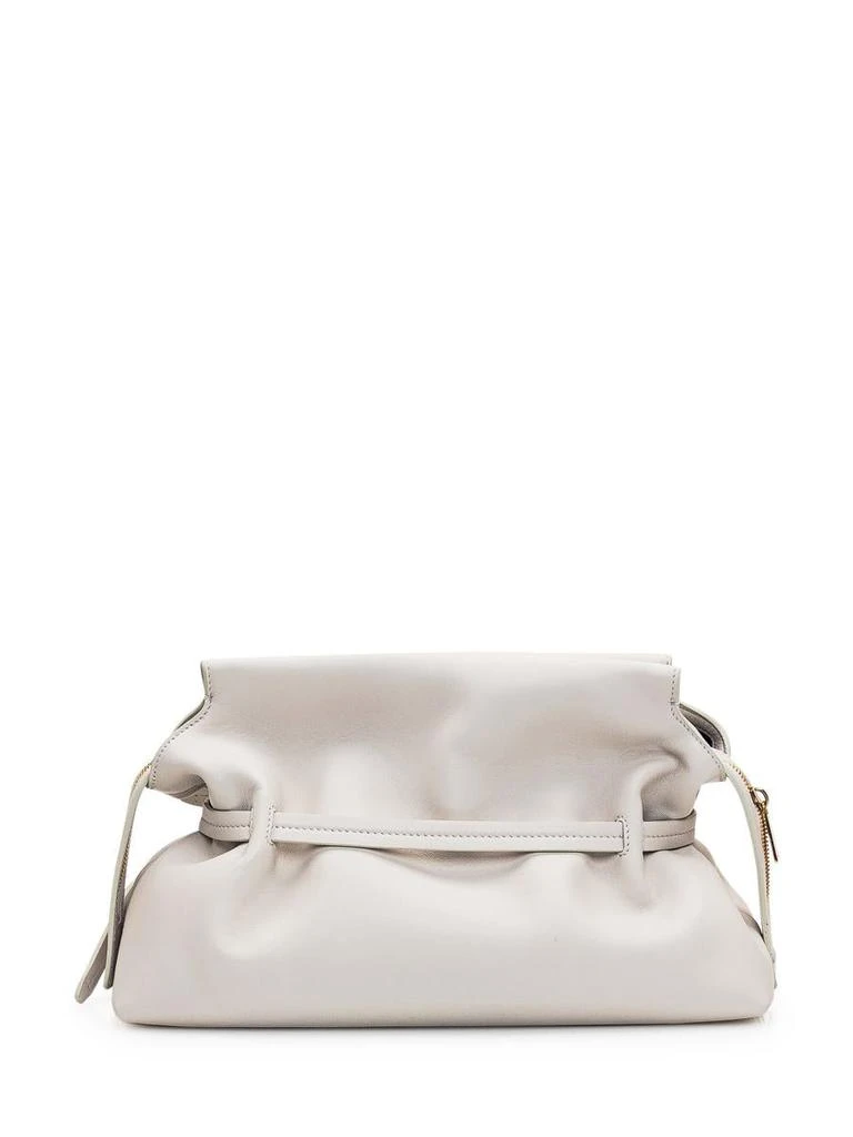 Off-White Off-White Clutch With Zip-Tie Label 4