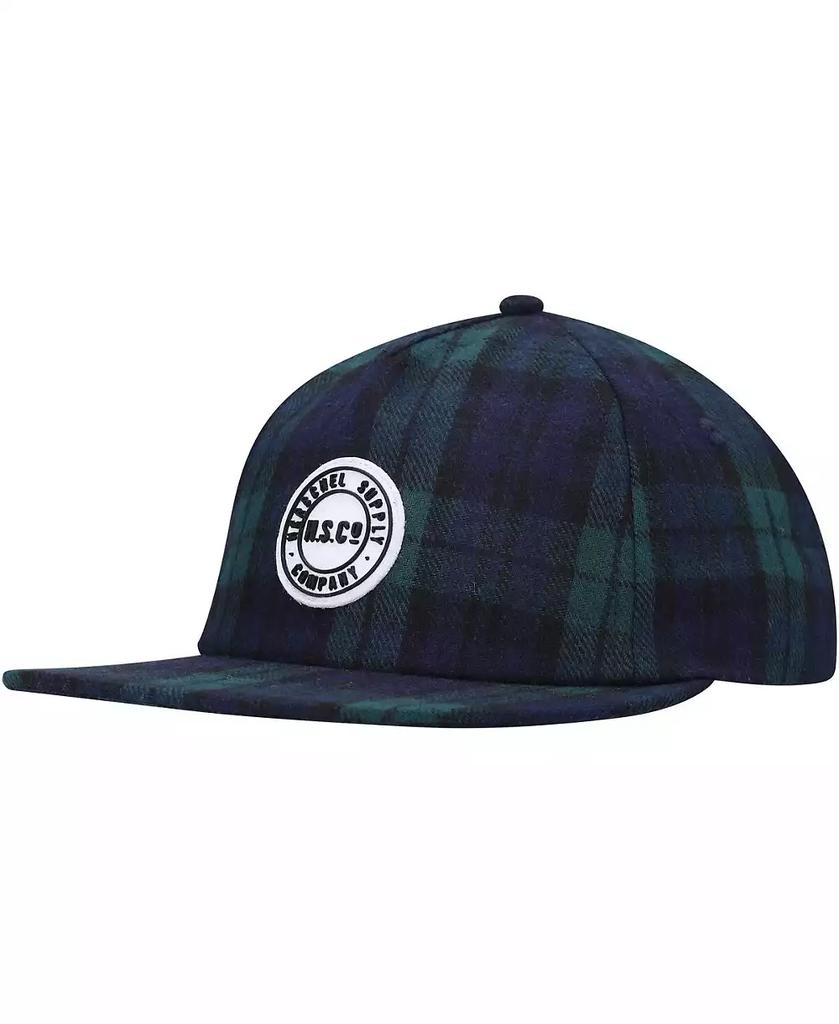 Herschel Supply Men's Supply Co. Blue, Green Scout Adjustable Hat