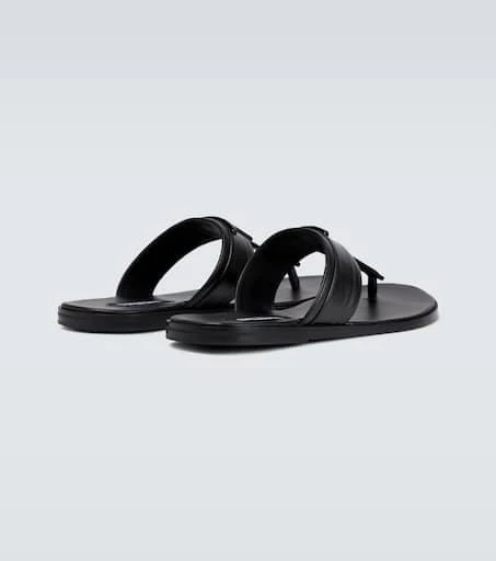 Tom Ford Brighton leather sandals 6