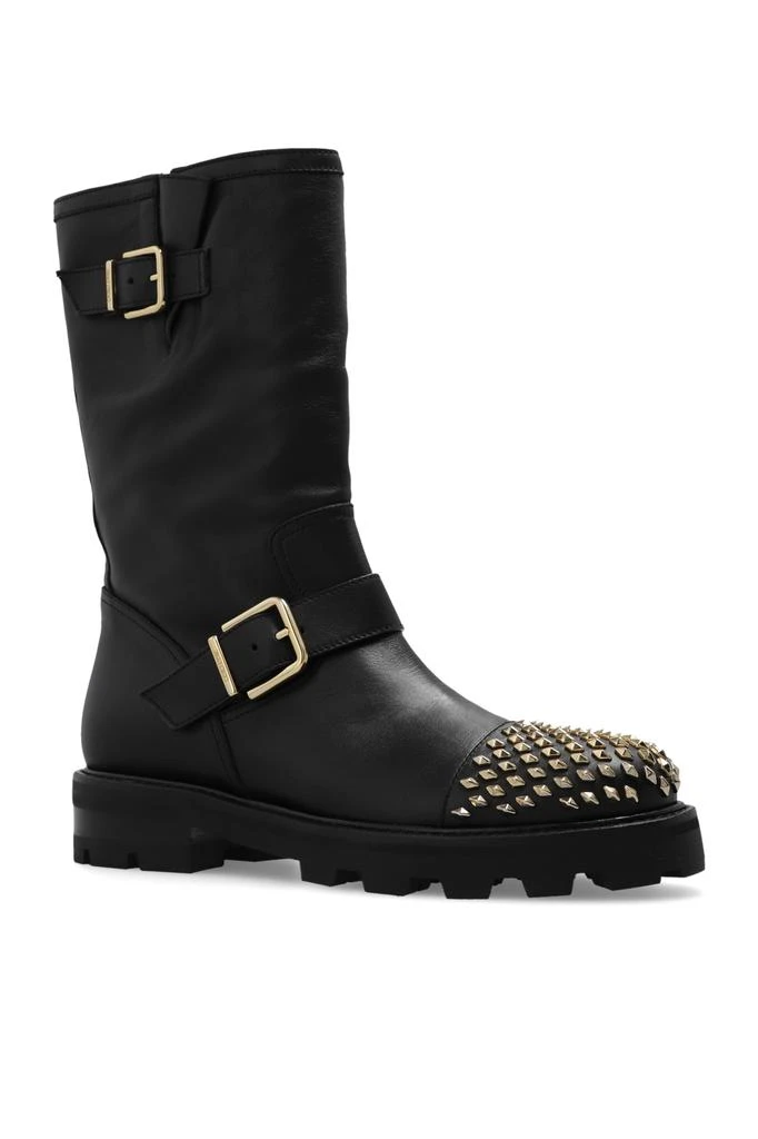 Jimmy Choo ‘Biker II’ studded ankle boots 4