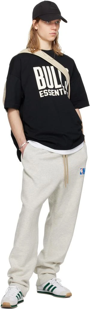 Essentials Gray NBA Relaxed Sweatpants 5