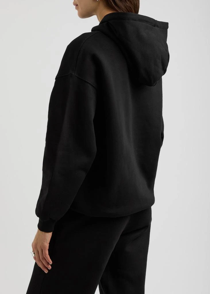 ROTATE SUNDAY Logo hooded cotton sweatshirt 3