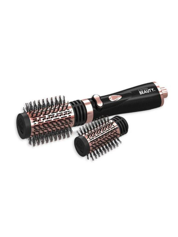 Cortex Beauty 2-In-1 Revolving Hot Brush 1