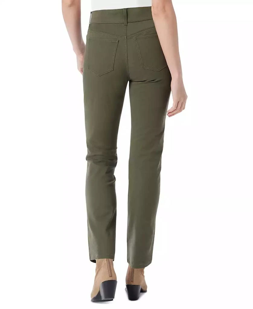 Gloria Vanderbilt Women's Shape Effect Pull-On Straight-Leg Jeans 2