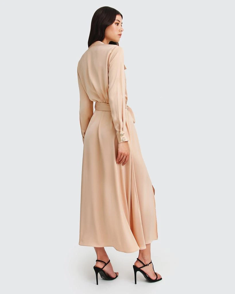 Belle&Bloom Lover To Lover Maxi Shirt Dress 4