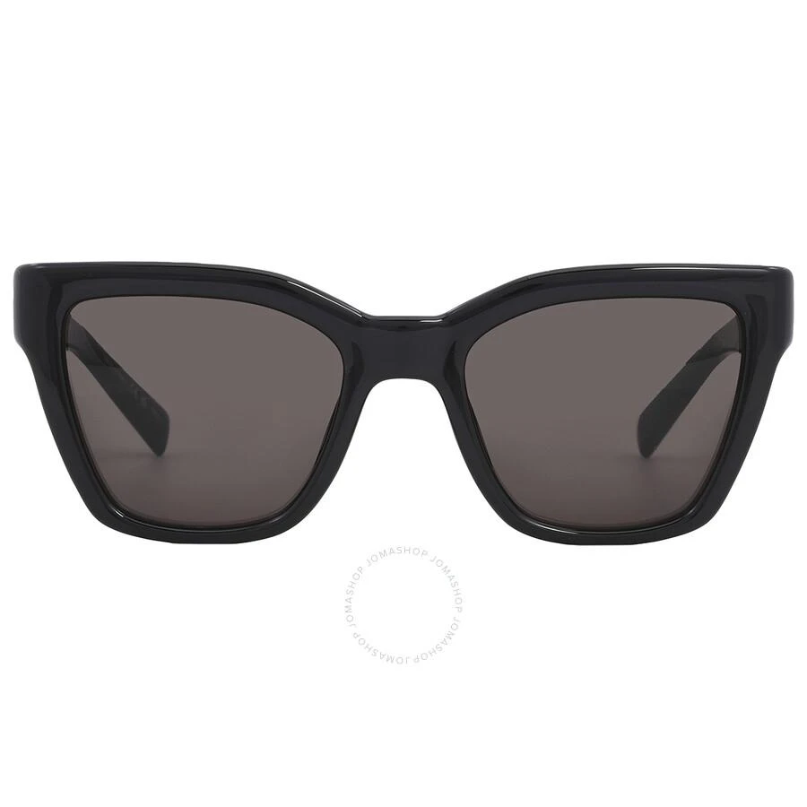 Yves Saint Laurent Black Cat Eye Ladies Sunglasses SL 641 001 52 1